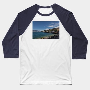 Torri del Benaco, Italian Lakes Baseball T-Shirt